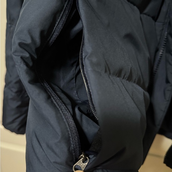 NWOT North Face Metropolis Down Jacket Women’s Size XL - Blue - Picture 7 of 10